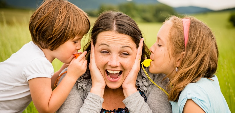 Spielen kann oft laut werden (Quelle: Shutterstock)