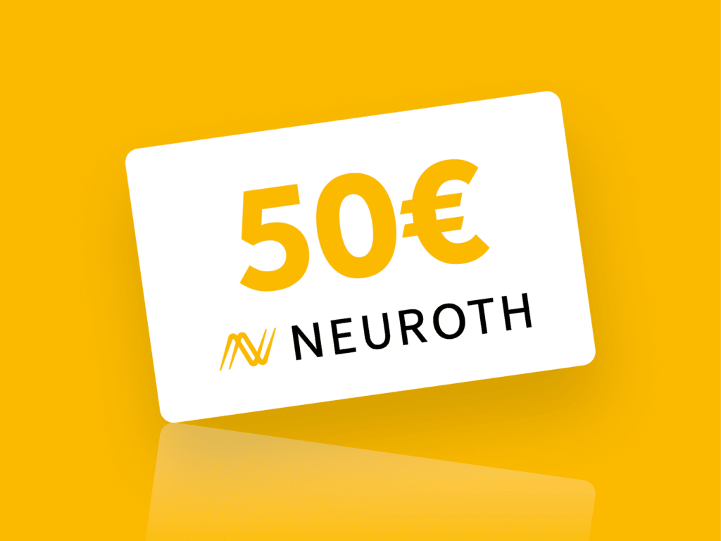 Neuroth-Rabatt im Wert von € 50,-*