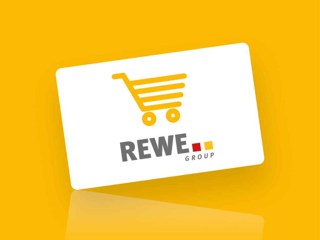 REWE-Einkaufsgutschein im Wert von €50,-