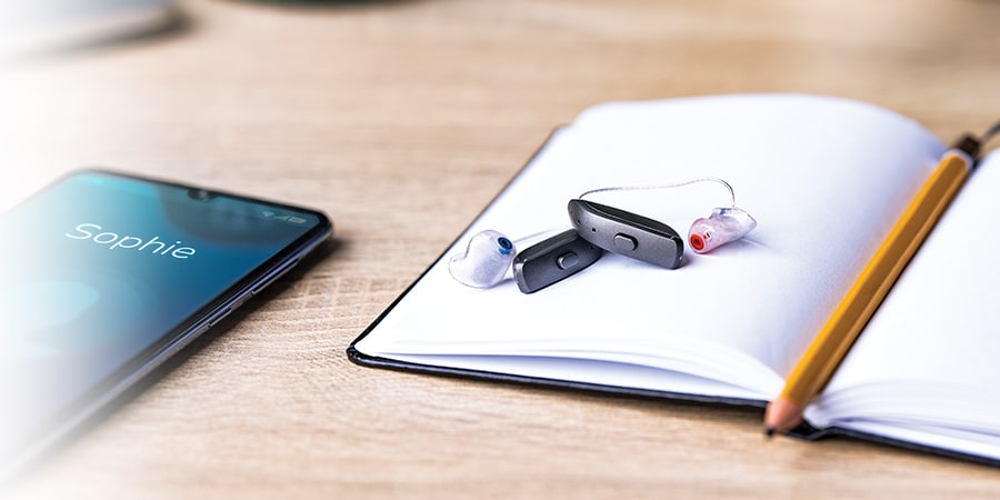 Mit Bluetooth verbinden Sie Ihre Hörgeräte mit Ihren smarten Geräten